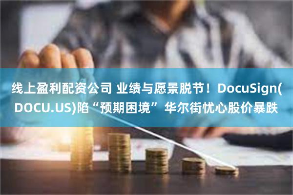 线上盈利配资公司 业绩与愿景脱节！DocuSign(DOCU.US)陷“预期困境” 华尔街忧心股价暴跌