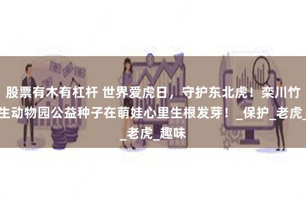 股票有木有杠杆 世界爱虎日，守护东北虎！栾川竹海野生动物园公益种子在萌娃心里生根发芽！_保护_老虎_趣味
