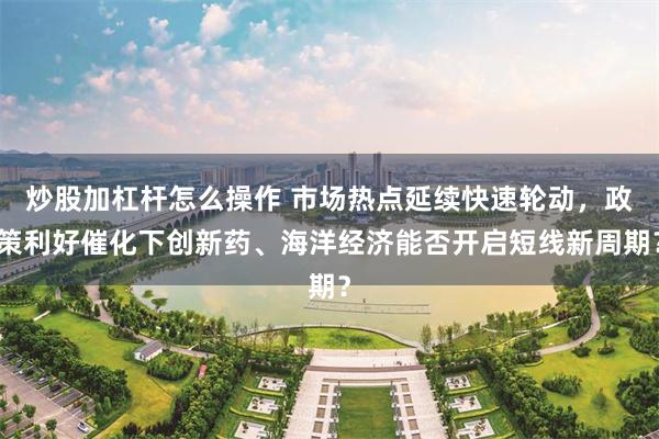 炒股加杠杆怎么操作 市场热点延续快速轮动，政策利好催化下创新药、海洋经济能否开启短线新周期？