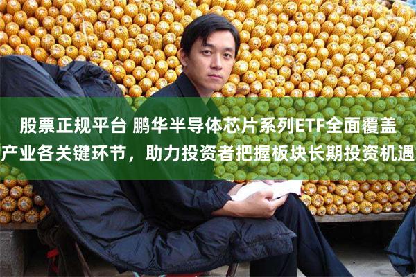 股票正规平台 鹏华半导体芯片系列ETF全面覆盖产业各关键环节，助力投资者把握板块长期投资机遇