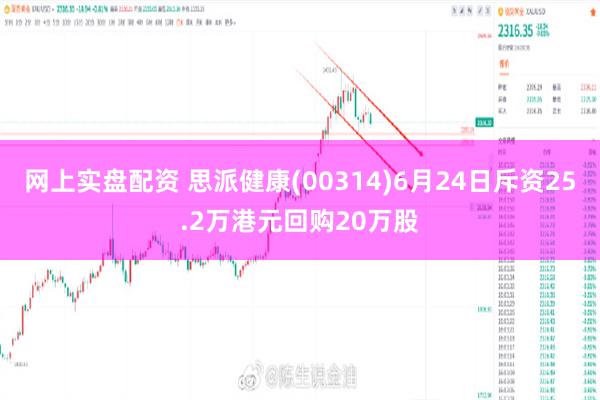 网上实盘配资 思派健康(00314)6月24日斥资25.2万港元回购20万股
