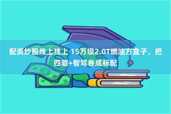 配资炒股线上线上 15万级2.0T燃油方盒子，把四驱+智驾卷成标配