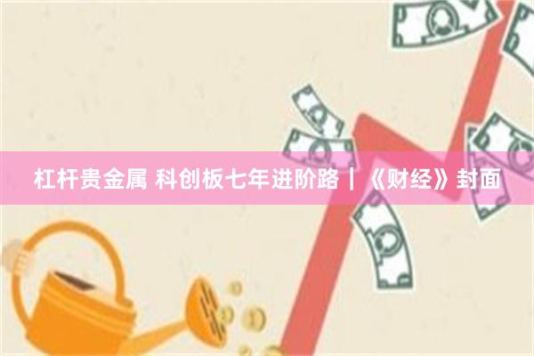 杠杆贵金属 科创板七年进阶路｜《财经》封面
