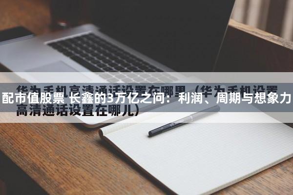 配市值股票 长鑫的3万亿之问:利润、周期与想象力