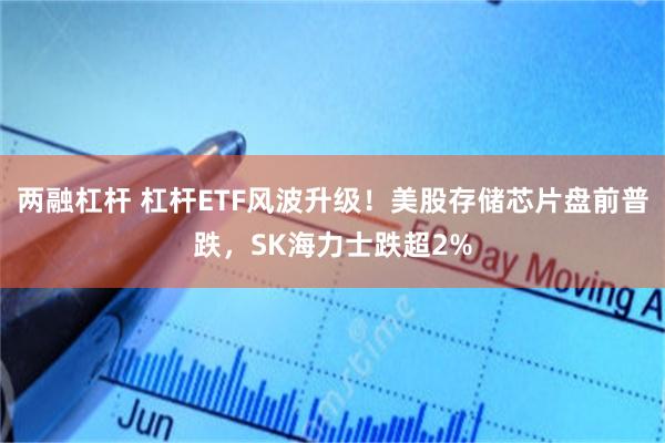 两融杠杆 杠杆ETF风波升级!美股存储芯片盘前普跌,SK海力士跌超2%
