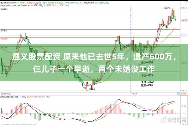 遵义股票配资 原来他已去世5年，遗产600万，仨儿子一个早逝，两个未婚没工作