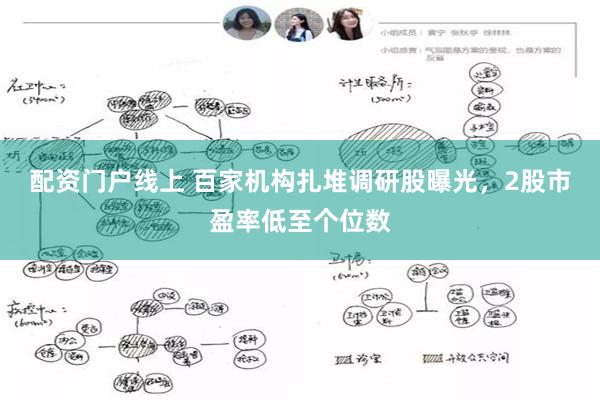 配资门户线上 百家机构扎堆调研股曝光，2股市盈率低至个位数