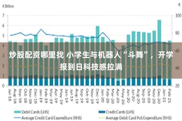 炒股配资哪里找 小学生与机器人“斗舞”，开学报到日科技感拉满