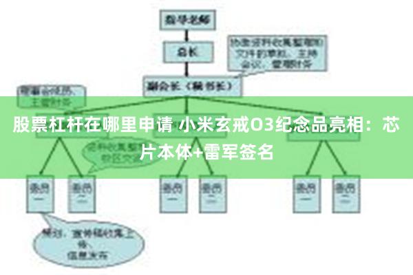 股票杠杆在哪里申请 小米玄戒O3纪念品亮相：芯片本体+雷军签名
