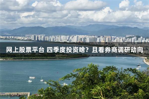 网上股票平台 四季度投资啥？且看券商调研动向